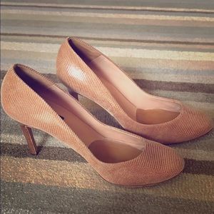 Tan heels